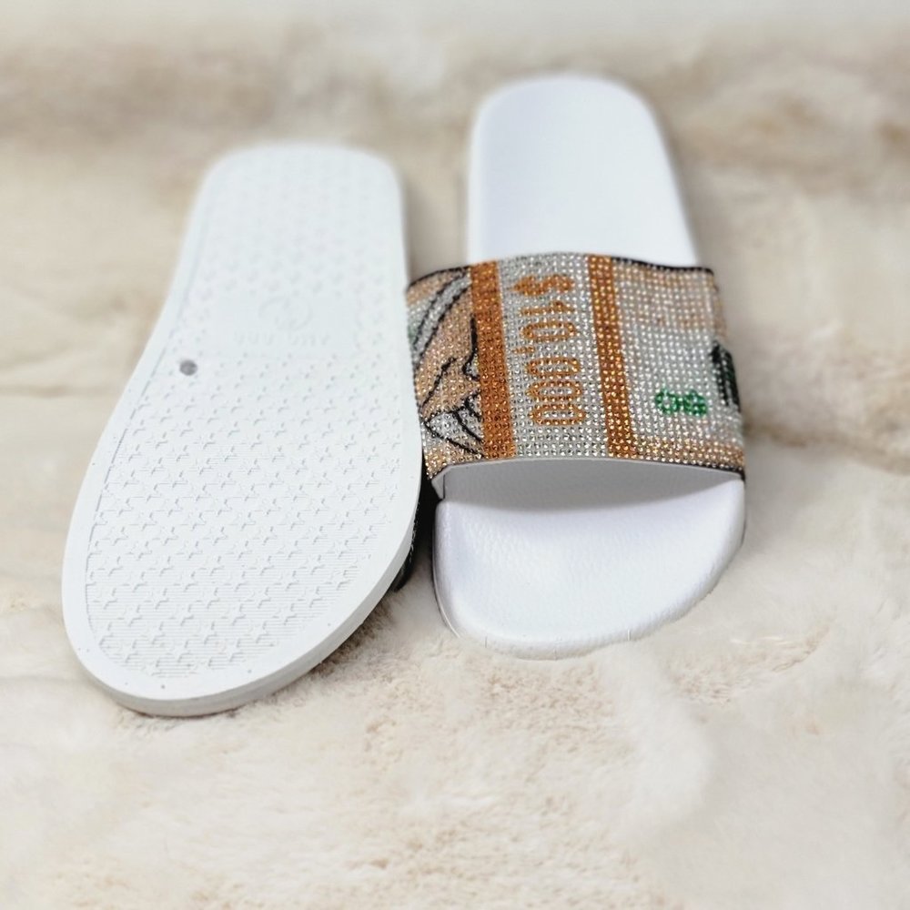 Bling Slippers - Picture 2 of 3